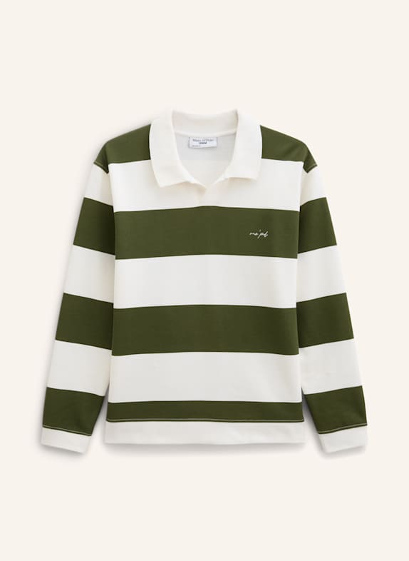 Marc O'Polo DENIM Sweatshirt DUNKELGRÜN