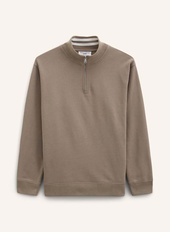 Marc O'Polo DENIM Sweat-Troyer BRAUN