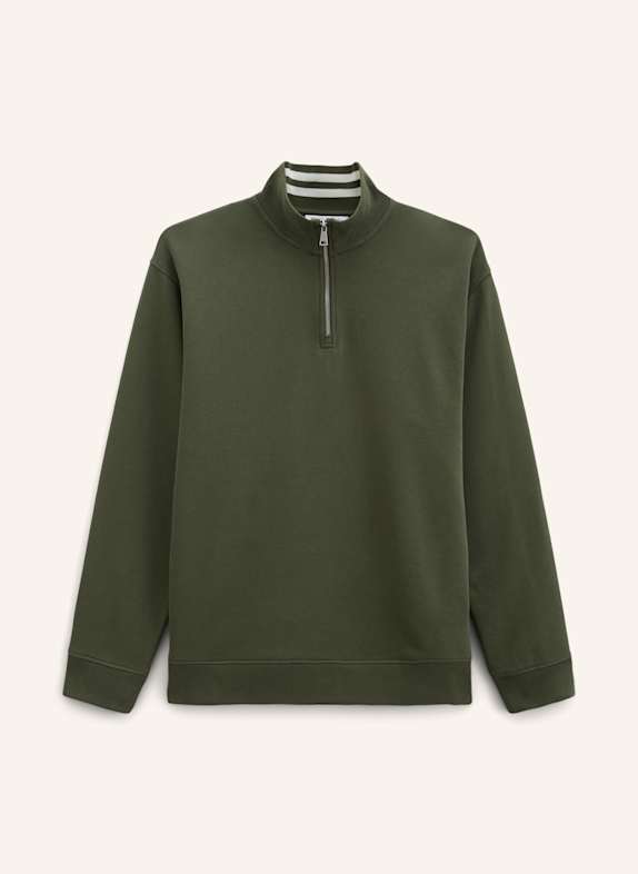 Marc O'Polo DENIM Sweat-Troyer DUNKELGRÜN
