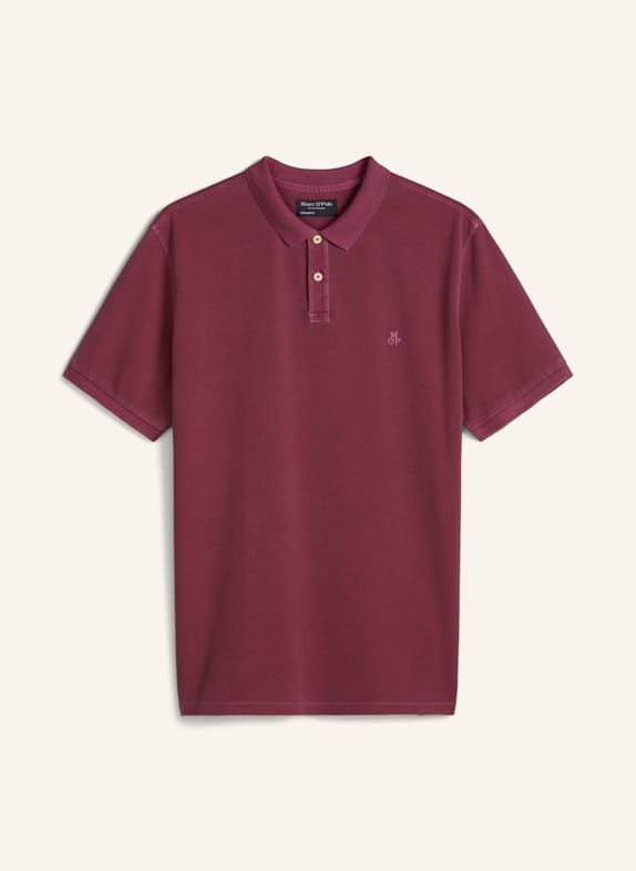 Marc O'Polo Poloshirt DUNKELROT