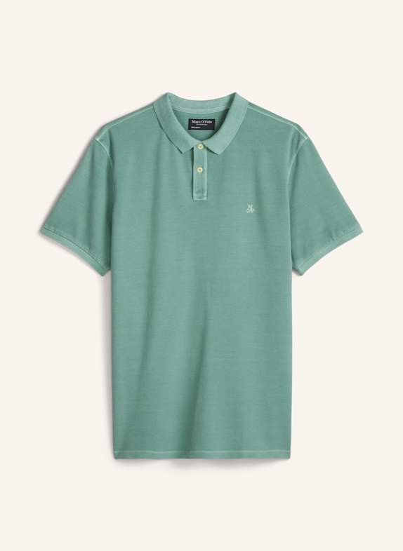 Marc O'Polo Poloshirt HELLGRÜN