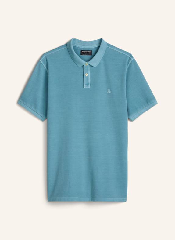 Marc O'Polo Poloshirt HELLBLAU