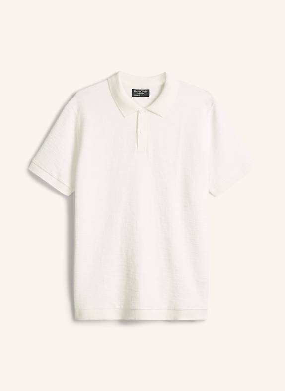 Marc O'Polo Poloshirt looose ECRU