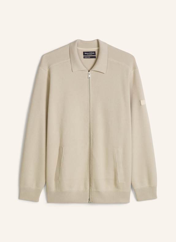 Marc O'Polo Strickjacke GRAU