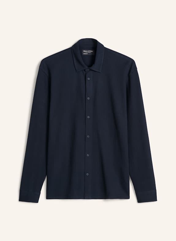 Marc O'Polo Jerseyhemd BLAU