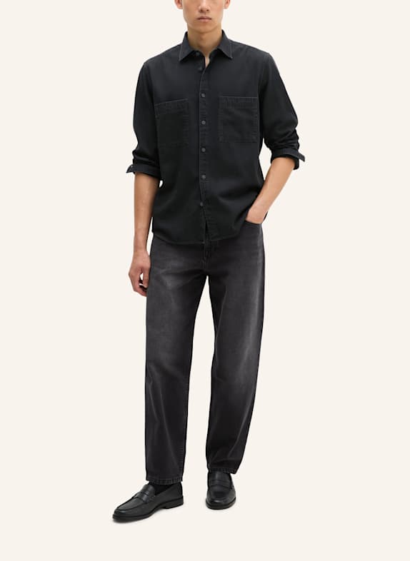 Marc O'Polo Jeanshemd SCHWARZ