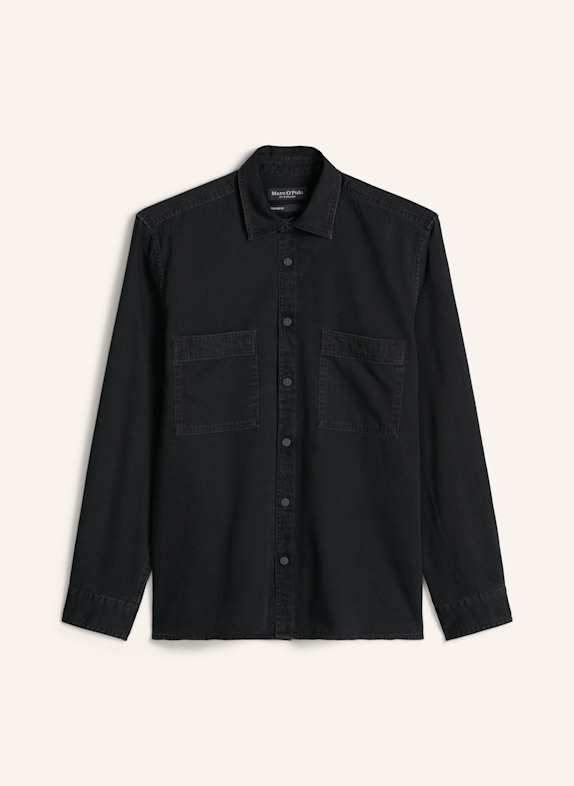 Marc O'Polo Jeanshemd SCHWARZ
