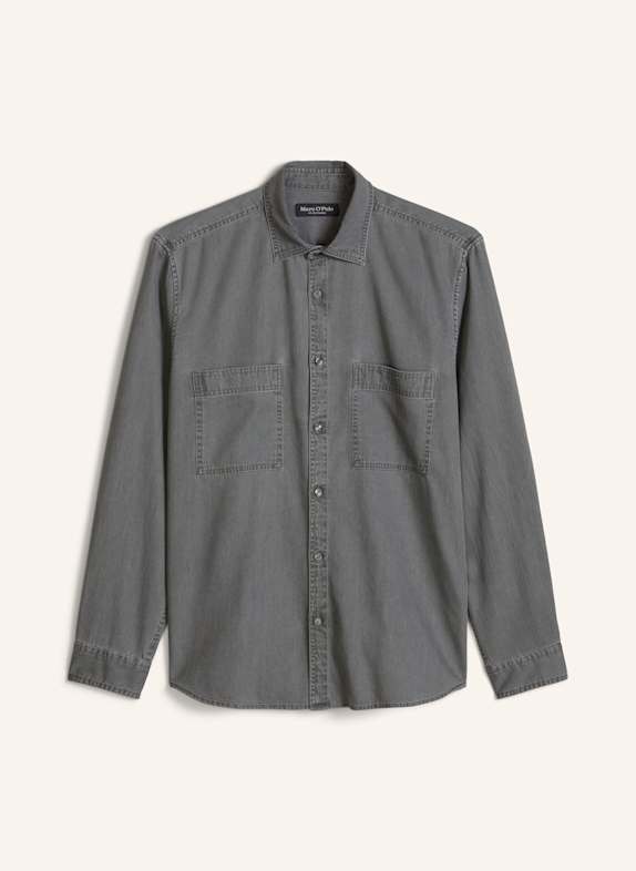 Marc O'Polo Jeanshemd GRAU