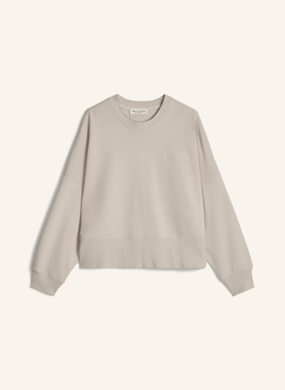 Marc O'Polo Sweatshirt BEIGE