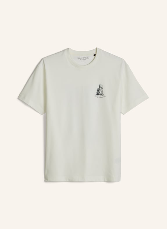Marc O'Polo T-Shirt WEISS