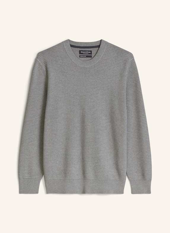 Marc O'Polo Pullover HELLGRAU