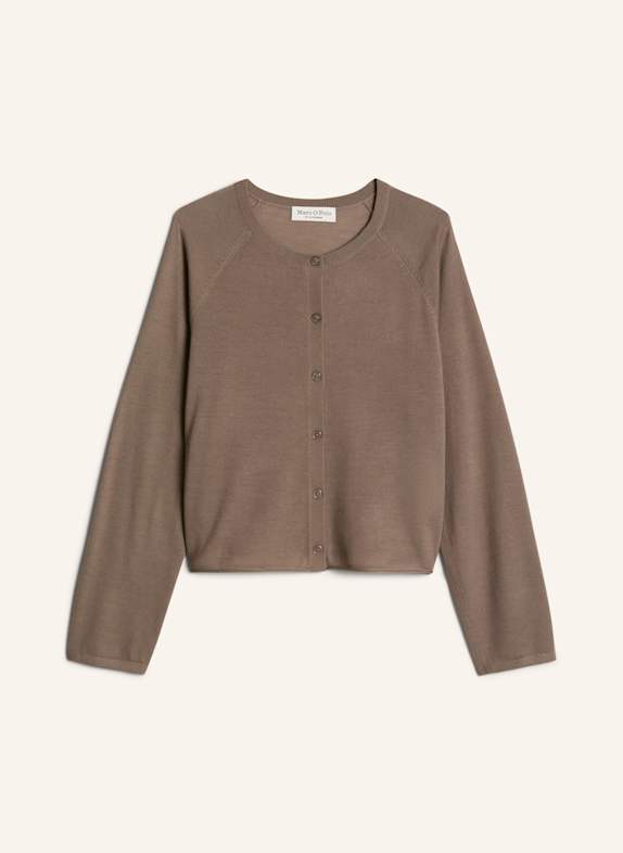 Marc O'Polo Cardigan BRAUN
