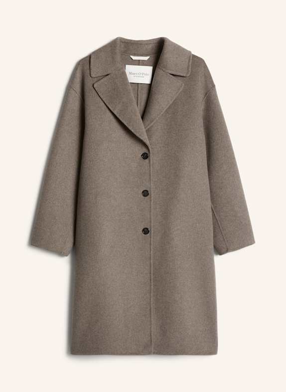 Marc O'Polo Wollmantel BEIGE