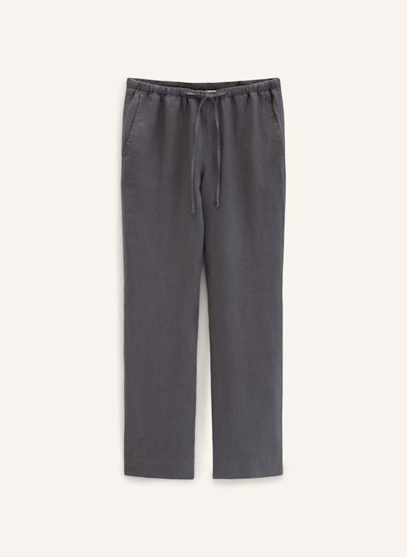 Marc O'Polo Leinenhose DUNKELGRAU
