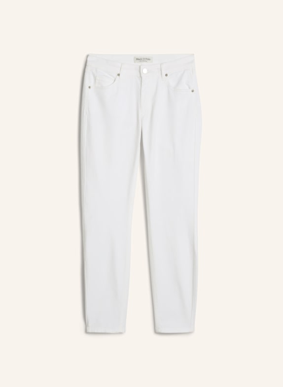 Marc O'Polo Slim Fit Jeans WEISS