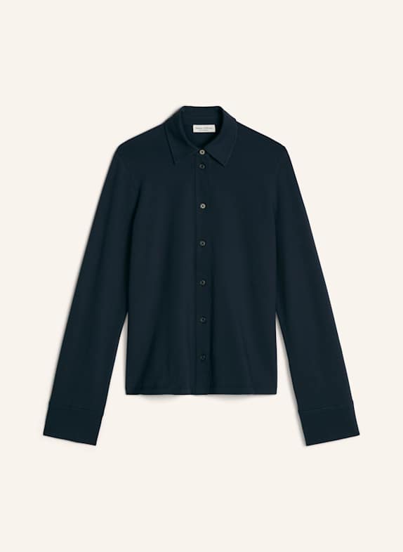 Marc O'Polo Jerseybluse BLAU
