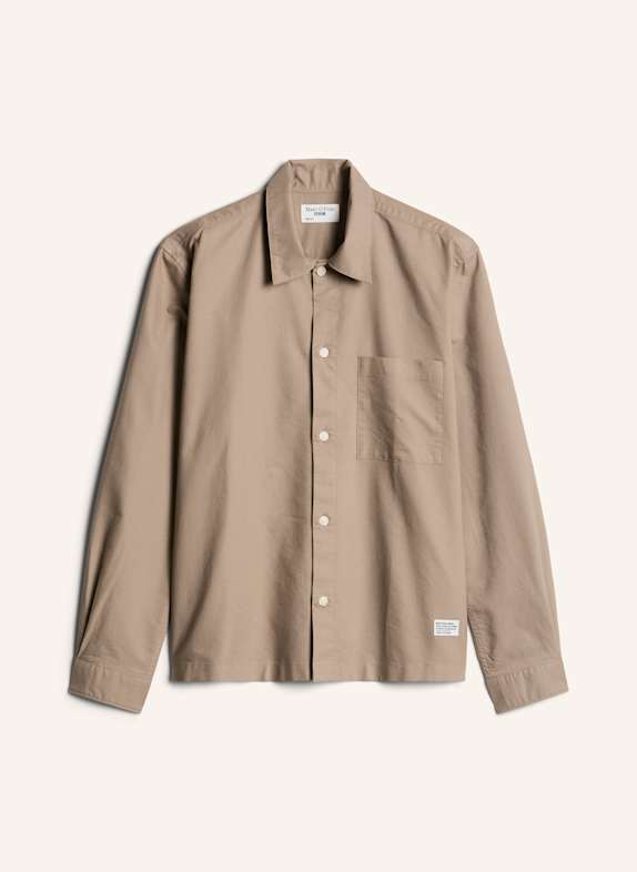 Marc O'Polo DENIM Hemd HELLBRAUN