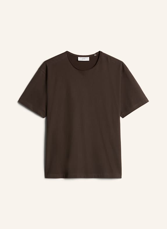 Marc O'Polo DENIM T-Shirt DUNKELBRAUN