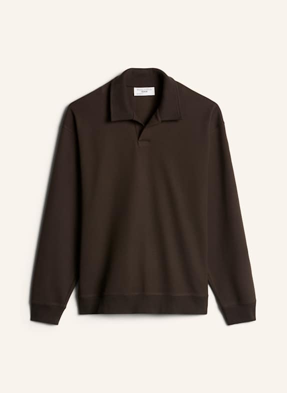Marc O'Polo DENIM Sweatshirt DUNKELBRAUN