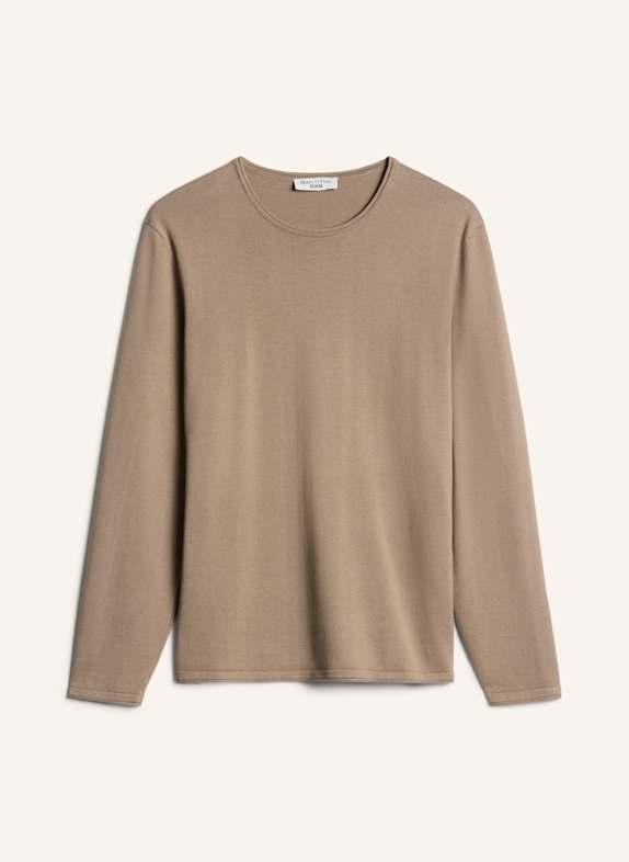 Marc O'Polo DENIM Pullover BRAUN