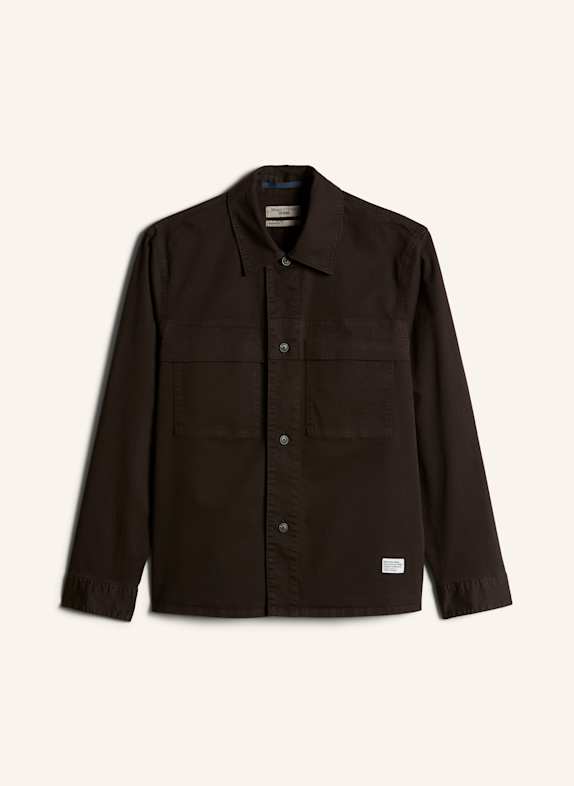Marc O'Polo DENIM Overshirt BRAUN