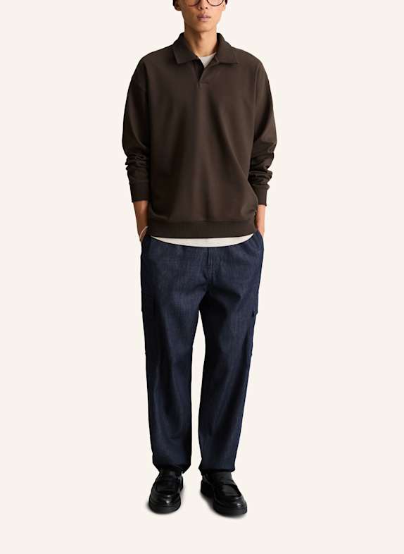 Marc O'Polo DENIM Sweatshirt DUNKELBRAUN