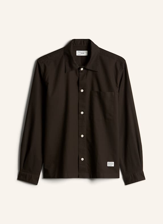 Marc O'Polo DENIM Hemd DUNKELBRAUN