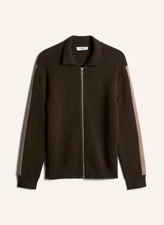 Marc O'Polo DENIM Strickjacke BRAUN
