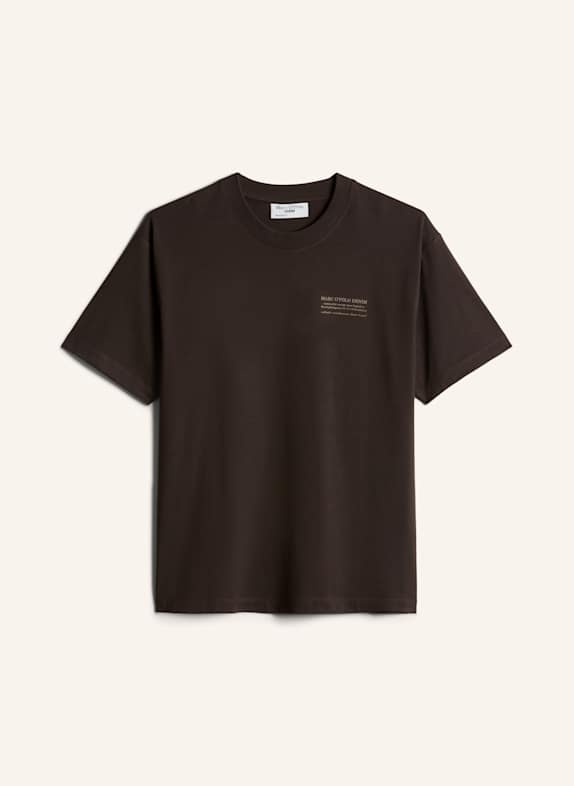 Marc O'Polo DENIM T-Shirt BRAUN