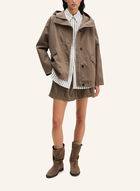 Marc O'Polo Outdoorjacke BRAUN