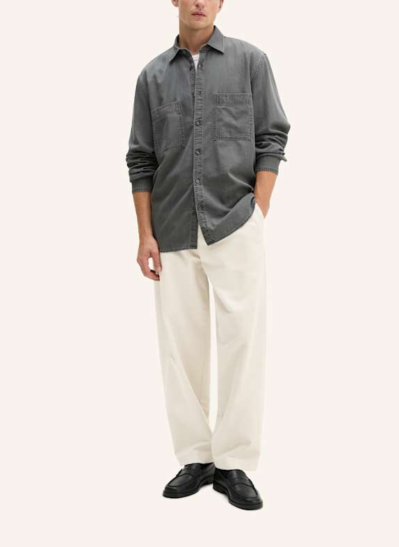 Marc O'Polo Jeanshemd GRAU
