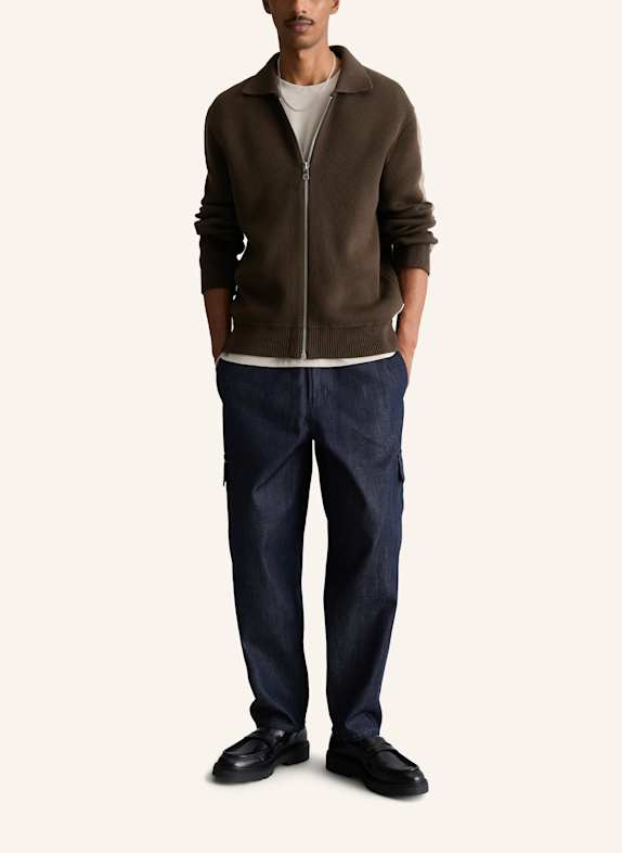 Marc O'Polo DENIM Strickjacke BRAUN