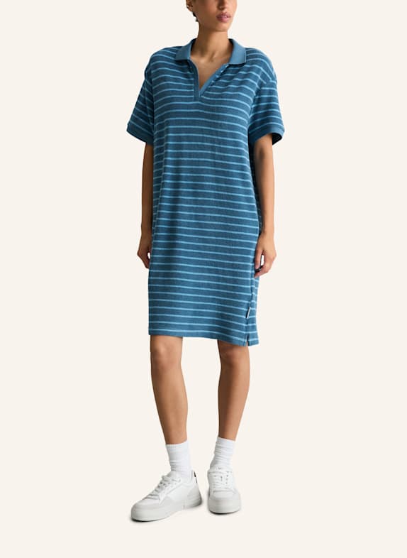 Marc O'Polo DENIM Frottee-Kleid BLAU
