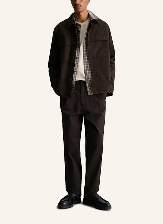 Marc O'Polo DENIM Overshirt BRAUN