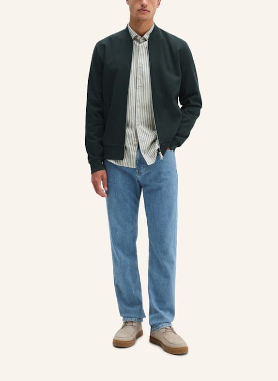 Marc O'Polo Sweatjacke BLAU