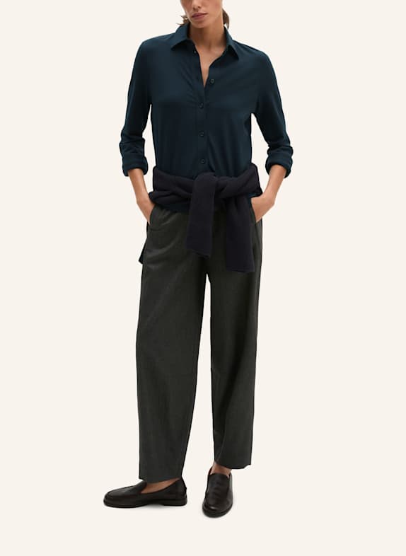Marc O'Polo Jerseybluse BLAU
