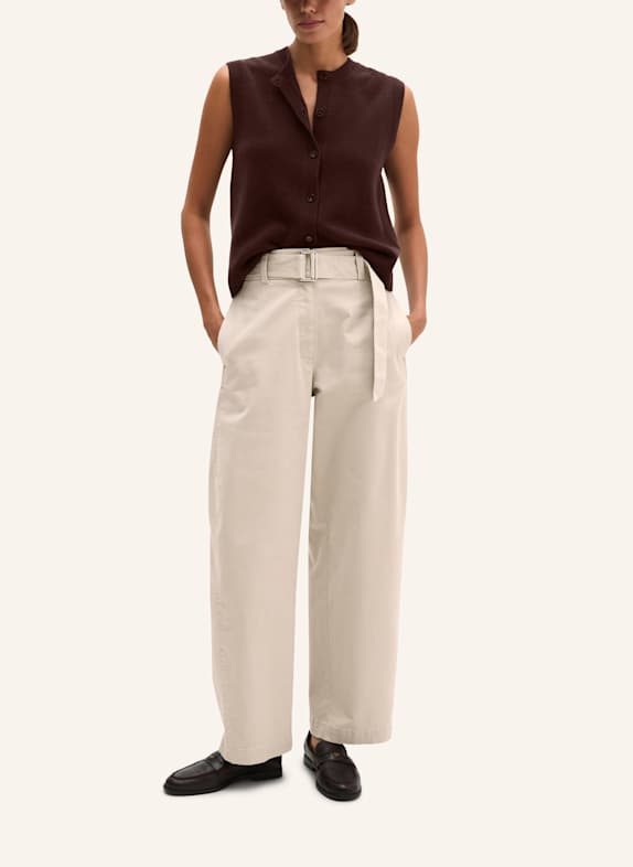 Marc O'Polo Barrel Pants GRAU