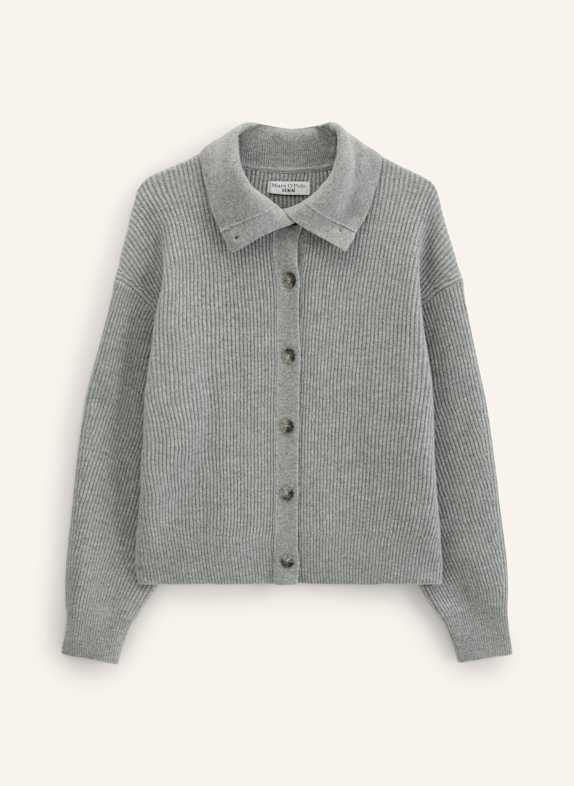 Marc O'Polo DENIM Cardigan GRAU