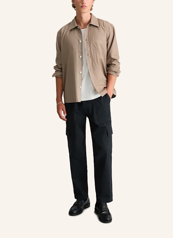 Marc O'Polo DENIM Hemd HELLBRAUN