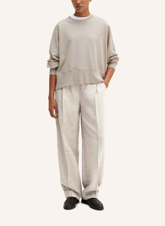 Marc O'Polo Sweatshirt BEIGE