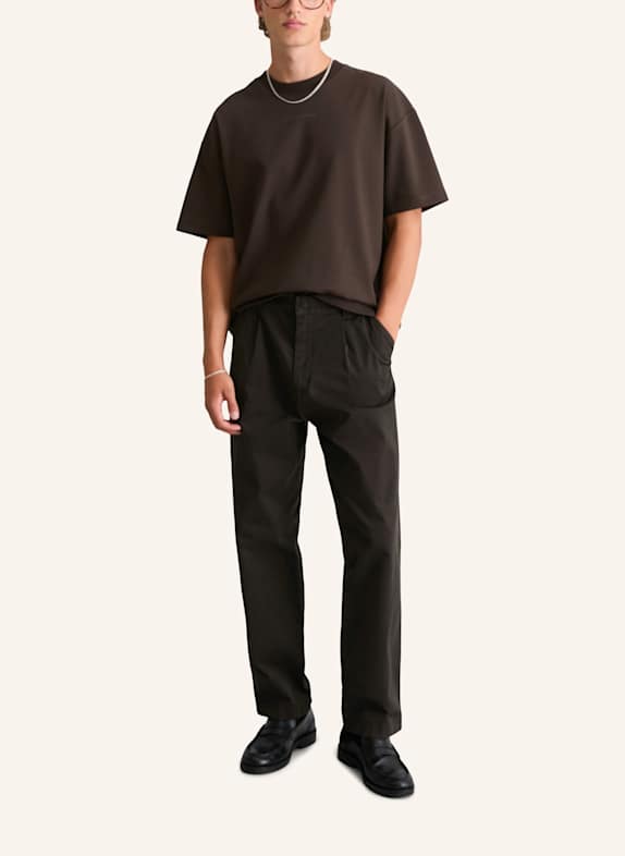 Marc O'Polo DENIM T-Shirt DUNKELBRAUN