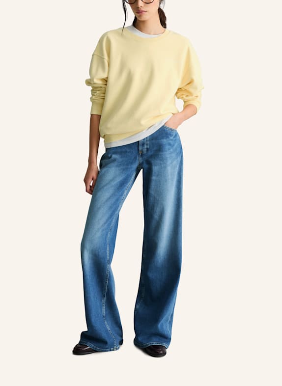 Marc O'Polo DENIM Sweatshirt GELB