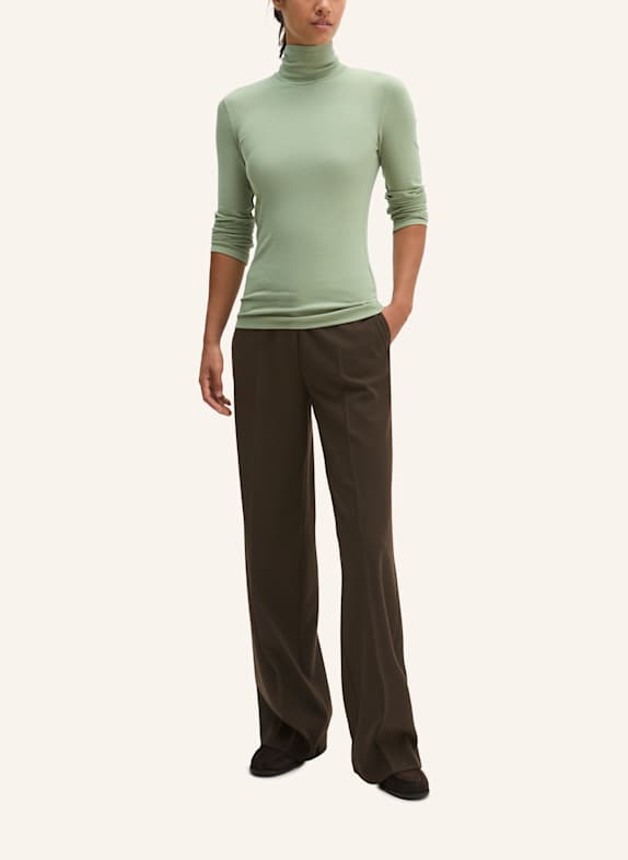 Marc O'Polo Longsleeve DUNKELGRÜN