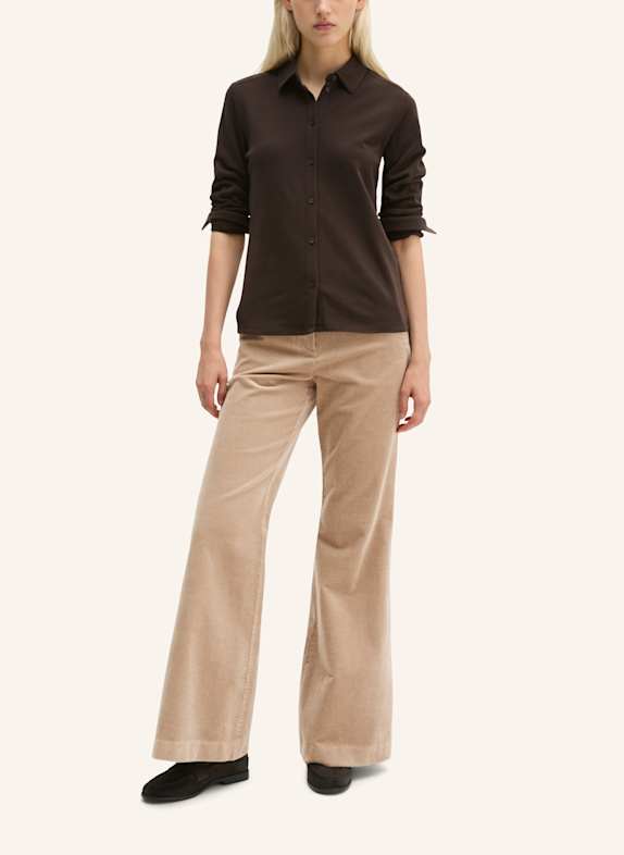 Marc O'Polo Jersey-Poloshirt BRAUN