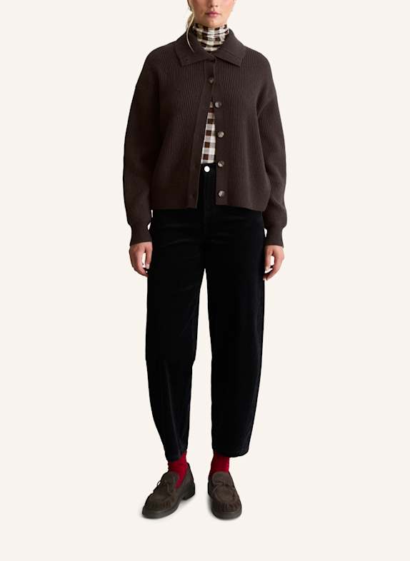 Marc O'Polo DENIM Cardigan BRAUN