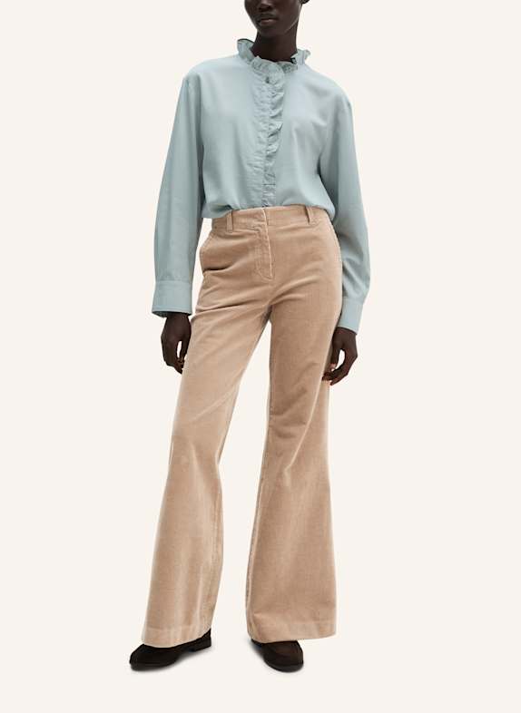 Marc O'Polo Rüschenbluse GRAU