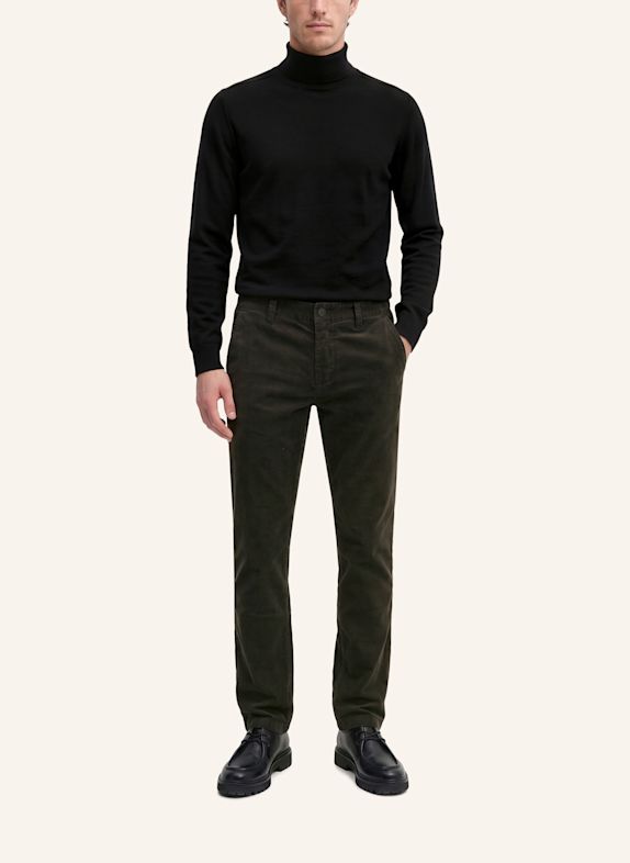 Marc O'Polo Cordhose Model Stig Jogger DUNKELGRAU