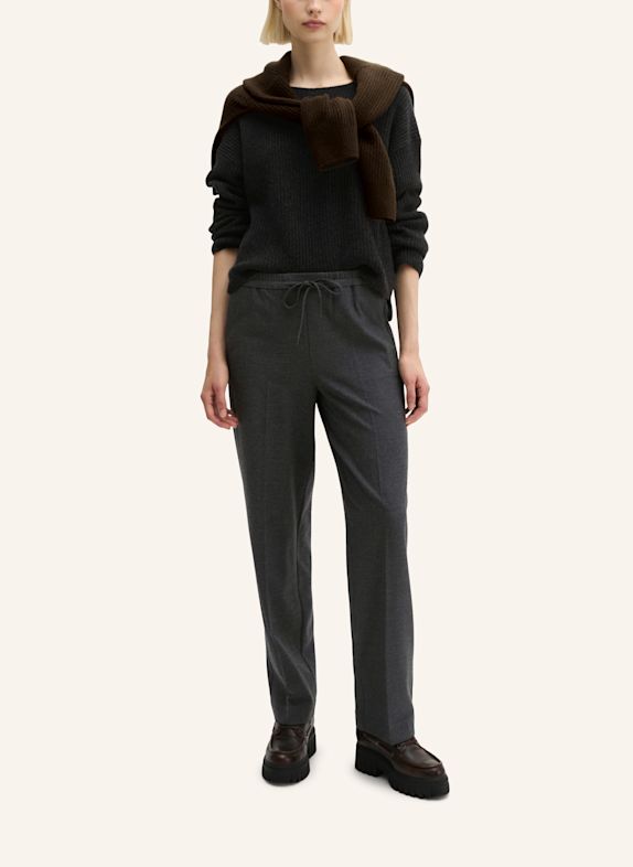 Marc O'Polo Flanellhose GRAU