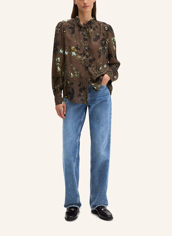 Marc O'Polo Bluse BRAUN