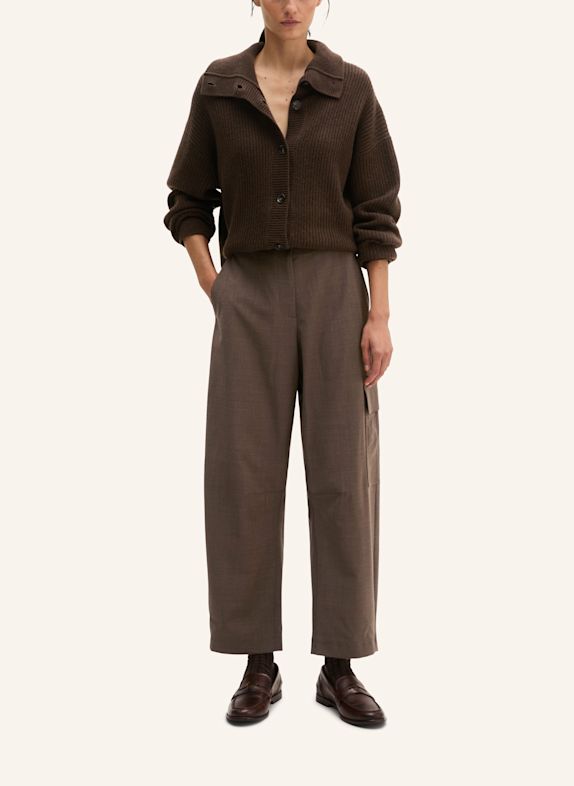 Marc O'Polo Wollhose BRAUN